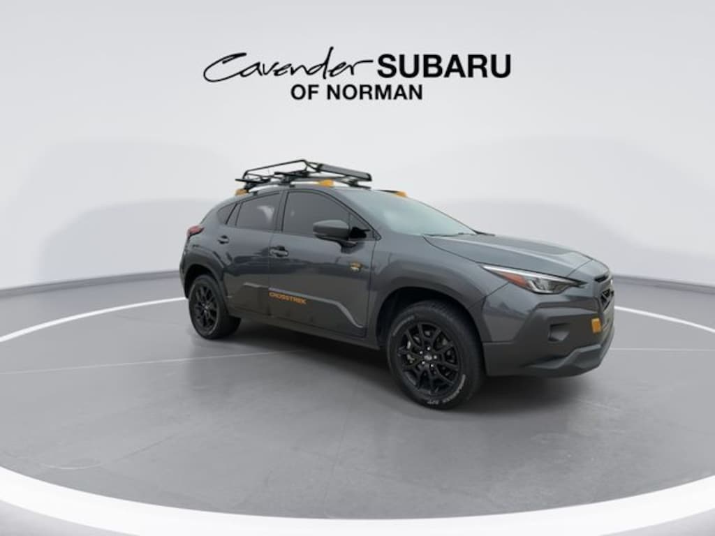 Certified 2024 Subaru Crosstrek Wilderness SUV