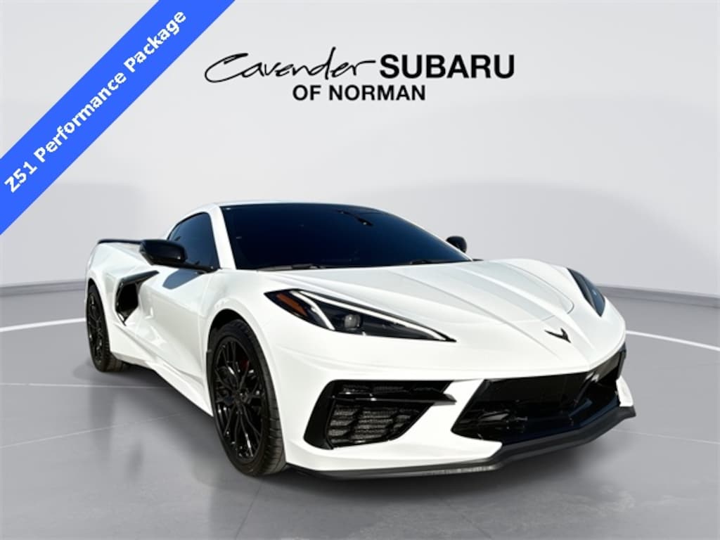 Used 2023 Chevrolet Corvette Stingray 1LT Z51 Performance Coupe
