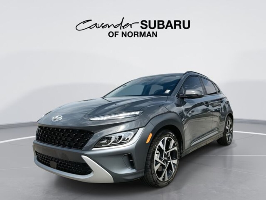Used 2023 Hyundai Kona Limited SUV