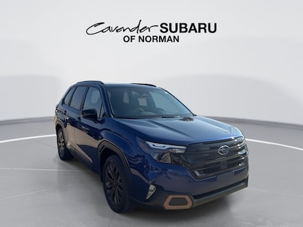 Featured New 2026 Subaru Forester Sport SUV for Sale in OKC