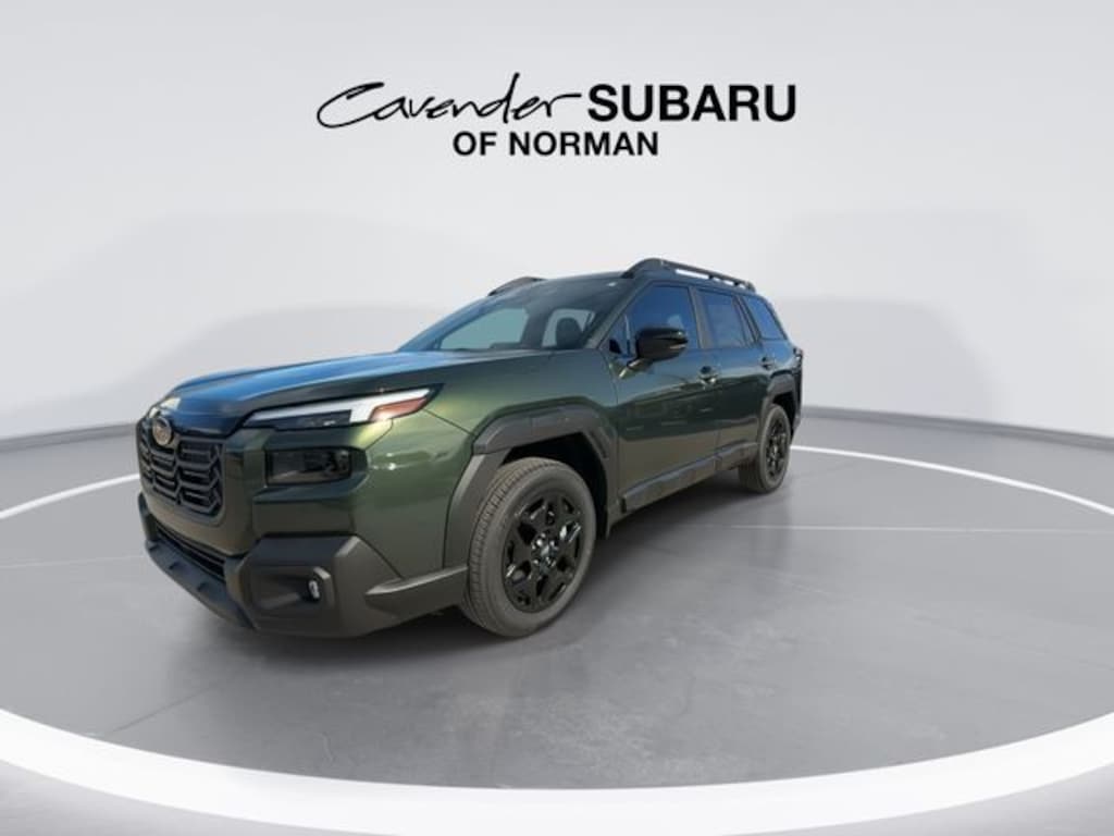 New 2026 Subaru