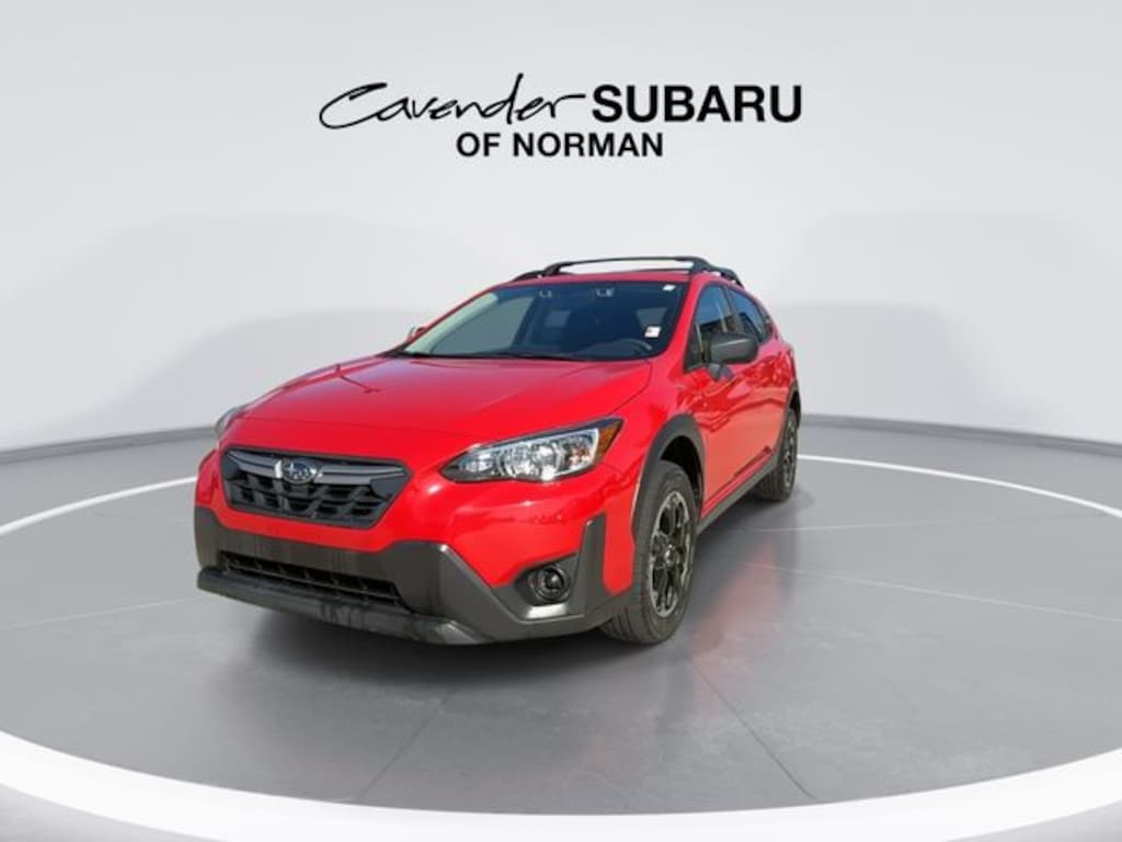 Certified 2023 Subaru Crosstrek Base SUV