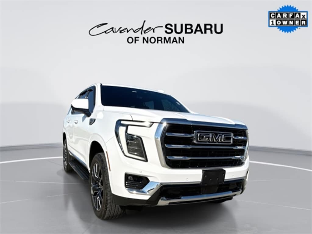 Used 2025 GMC Yukon Elevation SUV