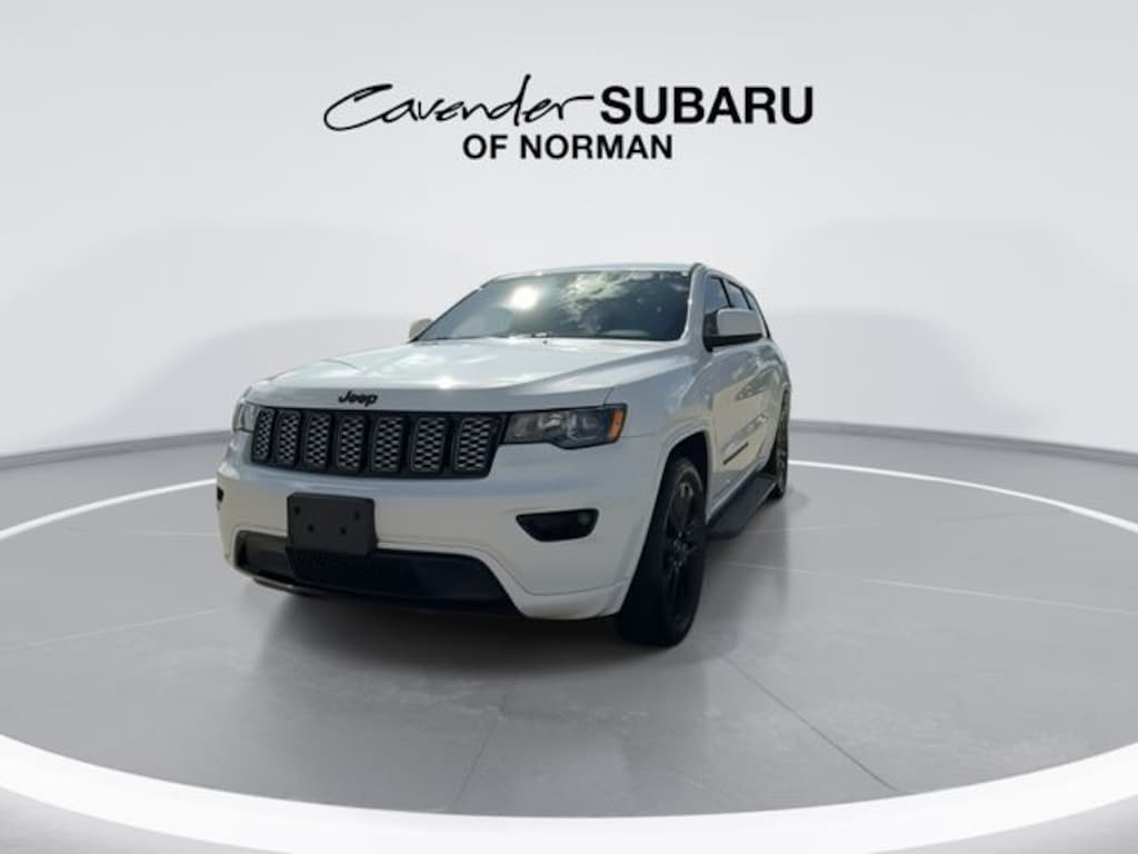 Used 2019 Jeep Grand Cherokee Altitude SUV