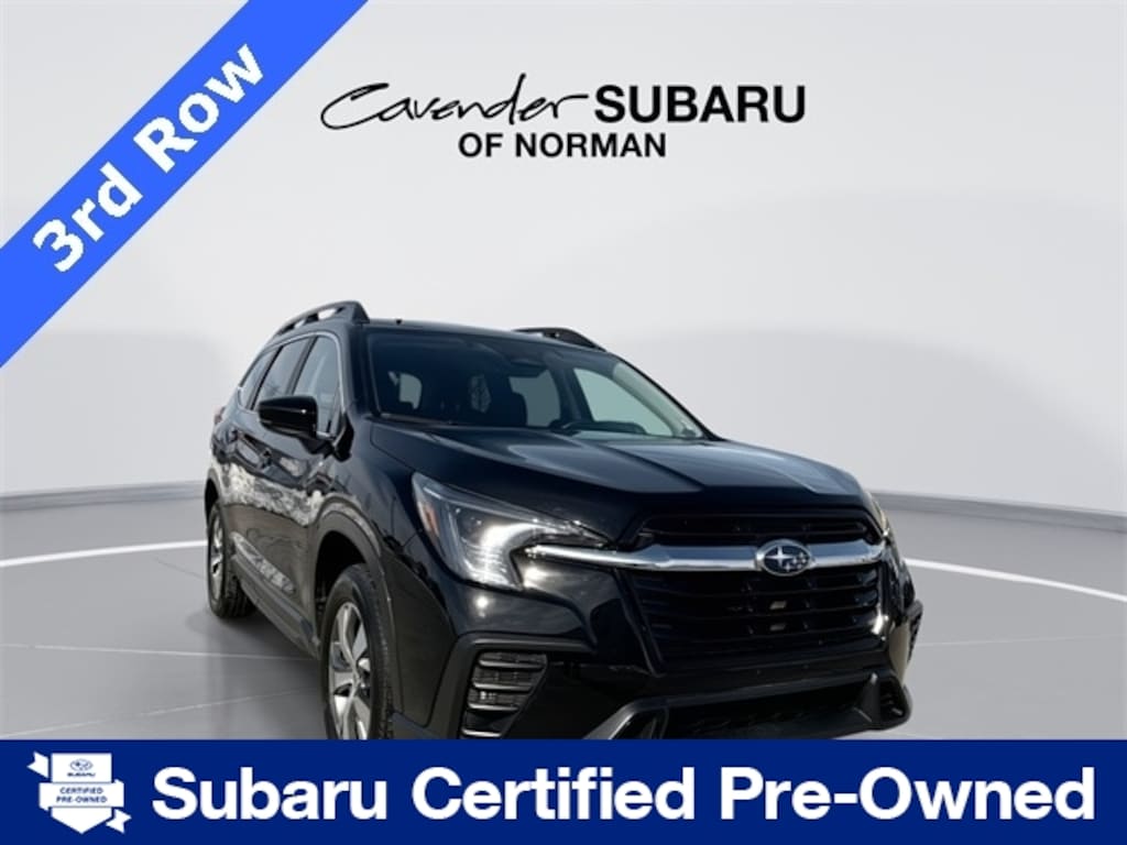 Certified 2025 Subaru Ascent Premium SUV