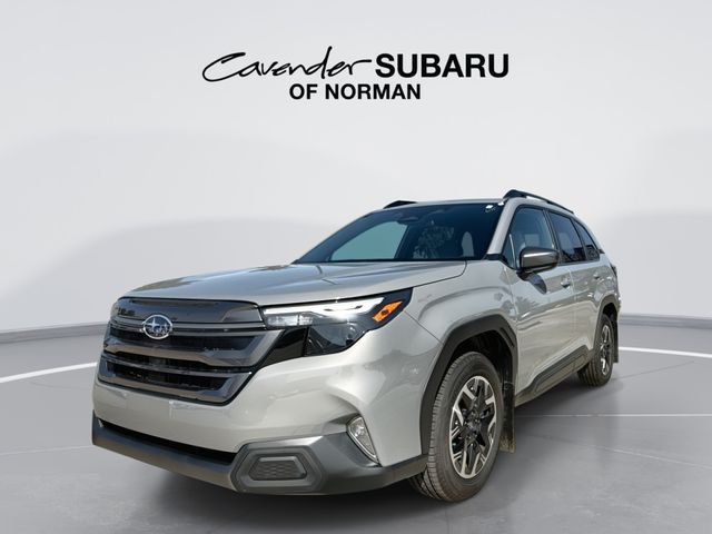 River Rock Pearl 2026 Subaru Forester SUV / Crossover All-Wheel Drive Continuously Variable Transmission