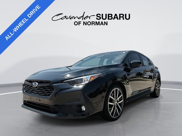 Crystal Black Silica 2026 Subaru Impreza Wagon All-Wheel Drive Continuously Variable Transmission