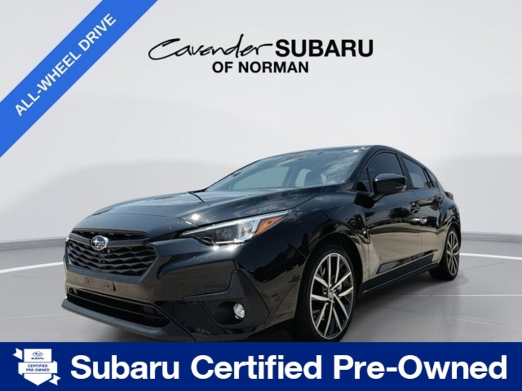 Certified 2026 Subaru Impreza Sport Hatchback