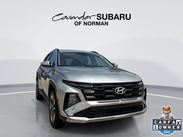 Shimmering Silver 2026 Hyundai Tucson SUV / Crossover Front-Wheel Drive 8-Speed Automatic