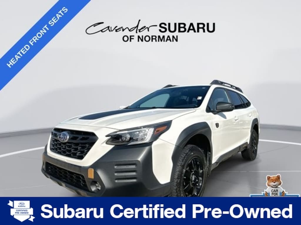 Certified 2022 Subaru Outback Wilderness SUV