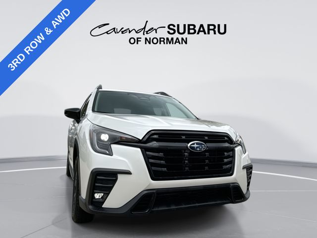Crystal White Pearl 2026 Subaru Ascent SUV / Crossover All-Wheel Drive Continuously Variable Transmission