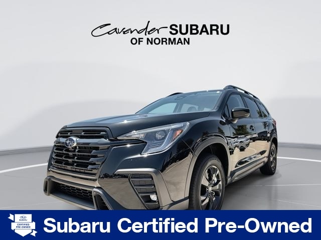 Crystal Black Silica 2026 Subaru Ascent SUV / Crossover All-Wheel Drive Continuously Variable Transmission