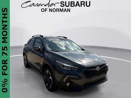 Featured New 2025 Subaru Crosstrek Limited SUV for Sale in OKC