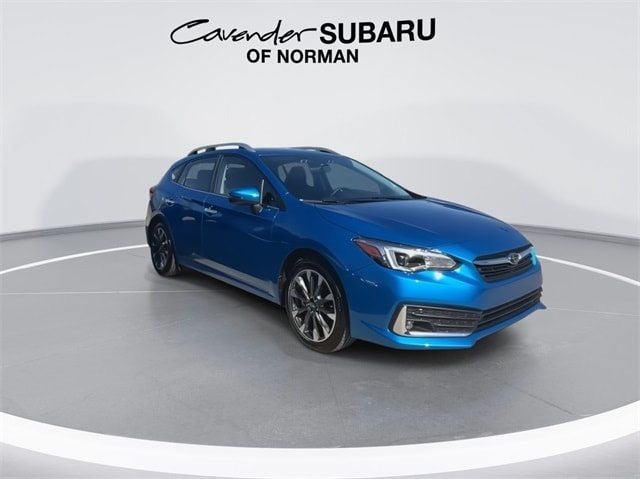 Used 2020 Subaru Impreza Limited with VIN 4S3GTAU68L3713872 for sale in Norman, OK