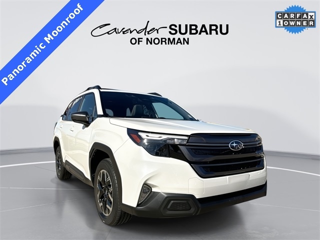 2025 Subaru Forester Premium Crossover AWD