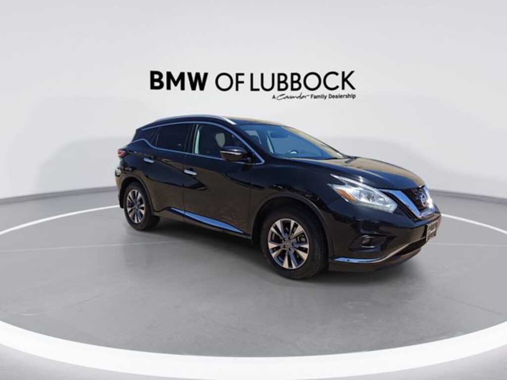 Used 2015 Nissan Murano SL SUV