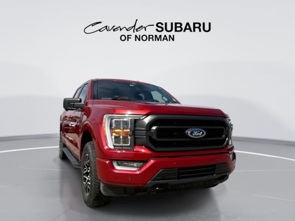 Used 2022 Ford F-150 XLT Sport Truck