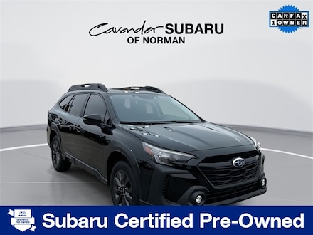 Featured Used 2025 Subaru Outback Onyx Edition SUV 4S4BTALC6S3238816 S3238816 for Sale in OKC