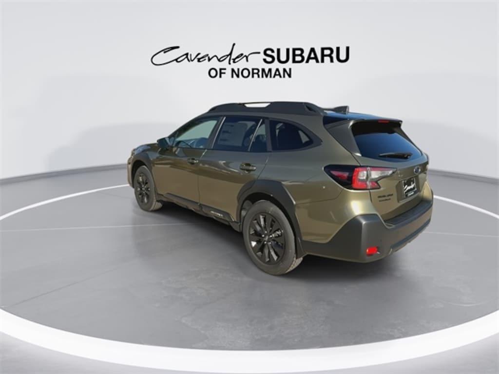 New 2025 Subaru Outback Onyx Edition SUV
