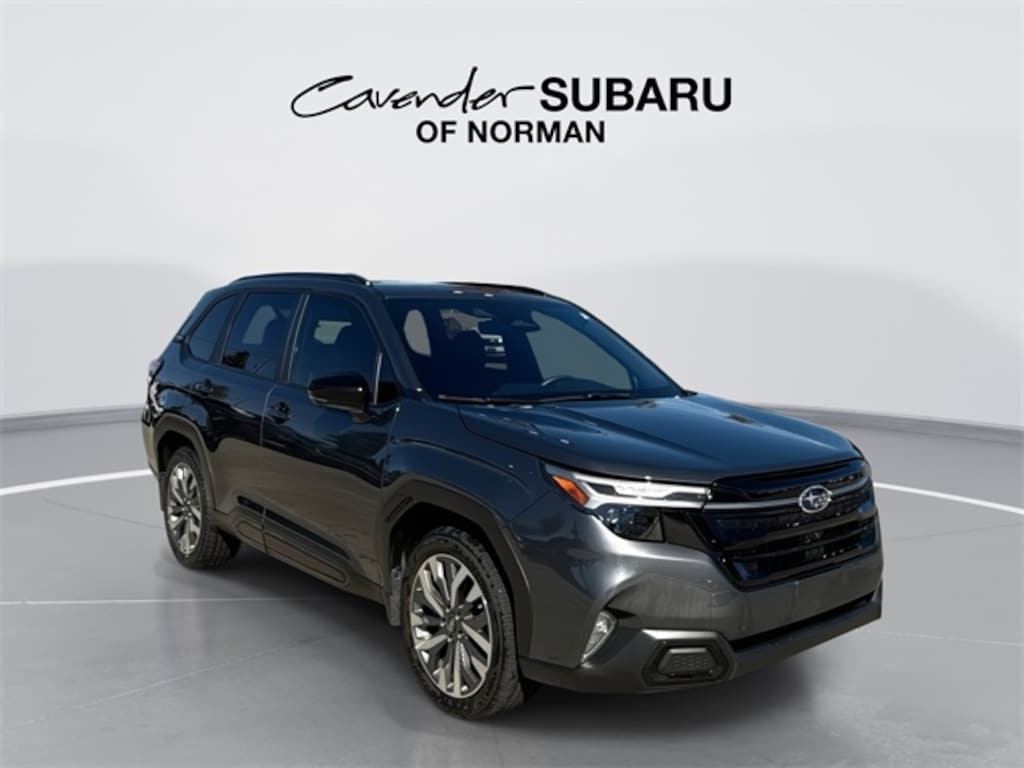 Certified 2025 Subaru Forester Touring SUV
