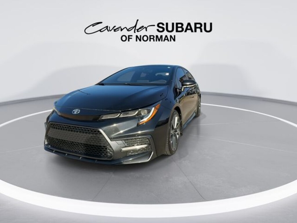 Used 2022 Toyota Corolla SE Sedan