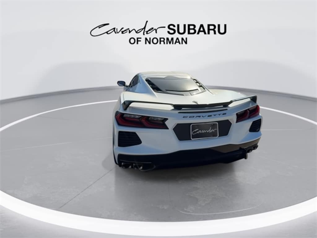 Used 2023 Chevrolet Corvette Stingray 1LT Z51 Performance Coupe