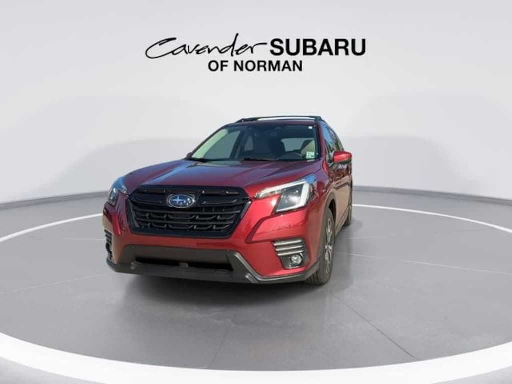Certified 2024 Subaru Forester Limited SUV