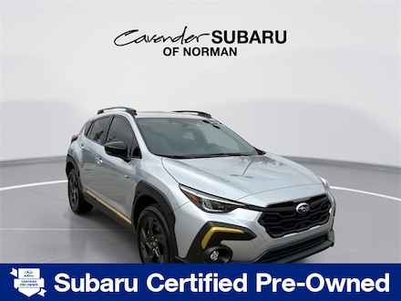 Featured Used 2025 Subaru Crosstrek Sport SUV 4S4GUHF63S3731810 S3731810 for Sale in OKC
