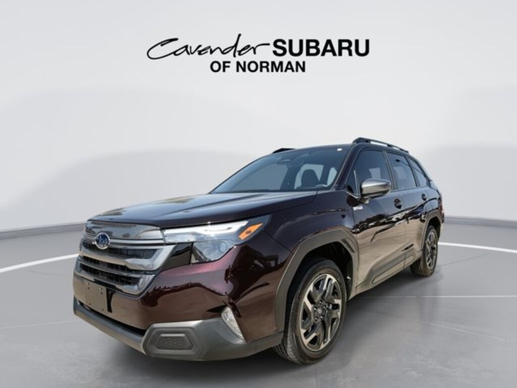 New 2026 Subaru