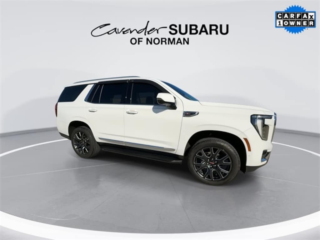 Used 2025 GMC Yukon Elevation SUV