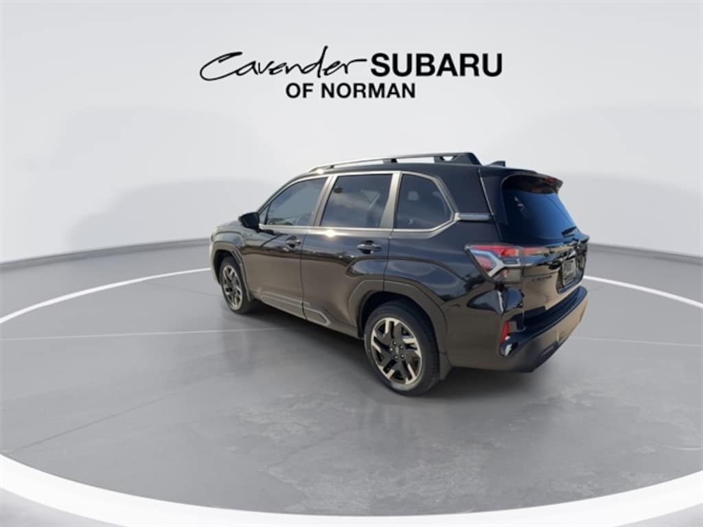 New 2025 Subaru Forester Limited Hybrid SUV