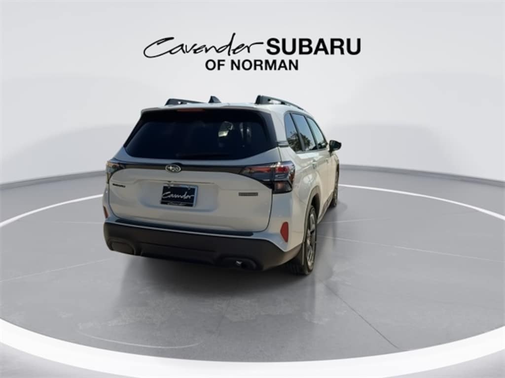 New 2025 Subaru Forester Hybrid Premium SUV