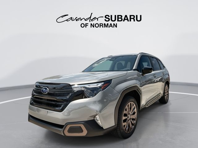 River Rock Pearl 2026 Subaru Forester Hybrid SUV / Crossover All-Wheel Drive Continuously Variable Transmission