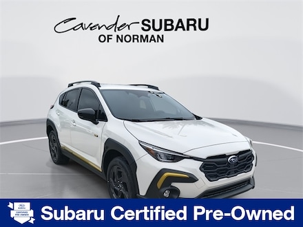 Featured Used 2025 Subaru Crosstrek Sport SUV 4S4GUHF65S3708965 S3708965 for Sale in OKC