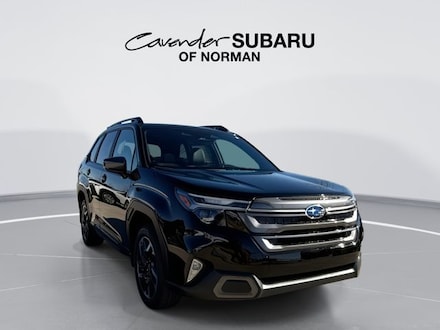 Featured New 2026 Subaru Forester Limited SUV for Sale in OKC