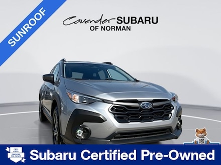 Featured Used 2026 Subaru Crosstrek Premium SUV 4S4GUHD63T3705213 T3705213 for Sale in OKC