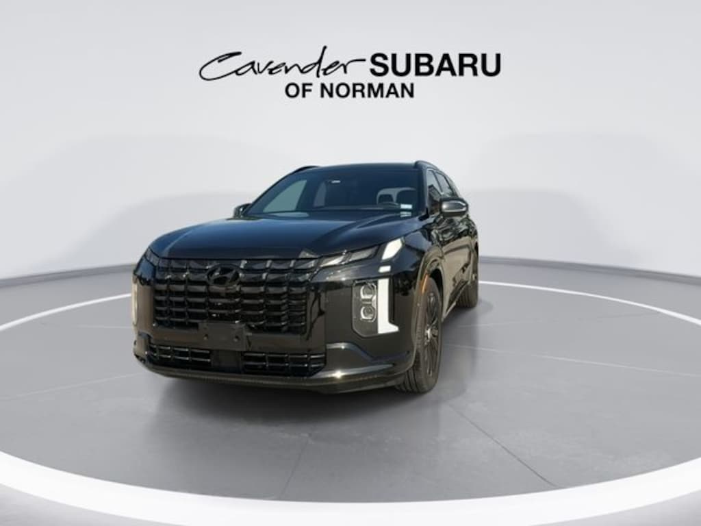 Used 2024 Hyundai Palisade Calligraphy Night Edition SUV