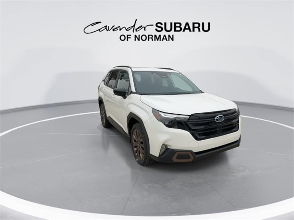 New 2026 Subaru Forester Sport SUV