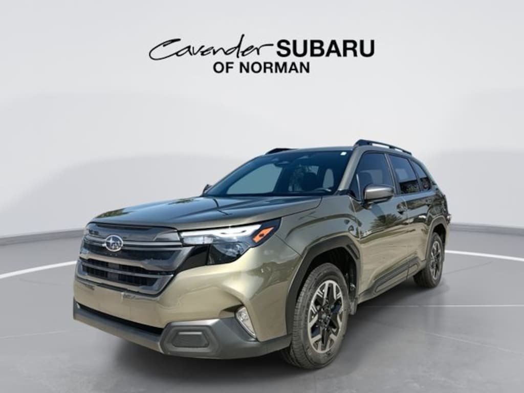 Used 2026 Subaru Forester Premium SUV