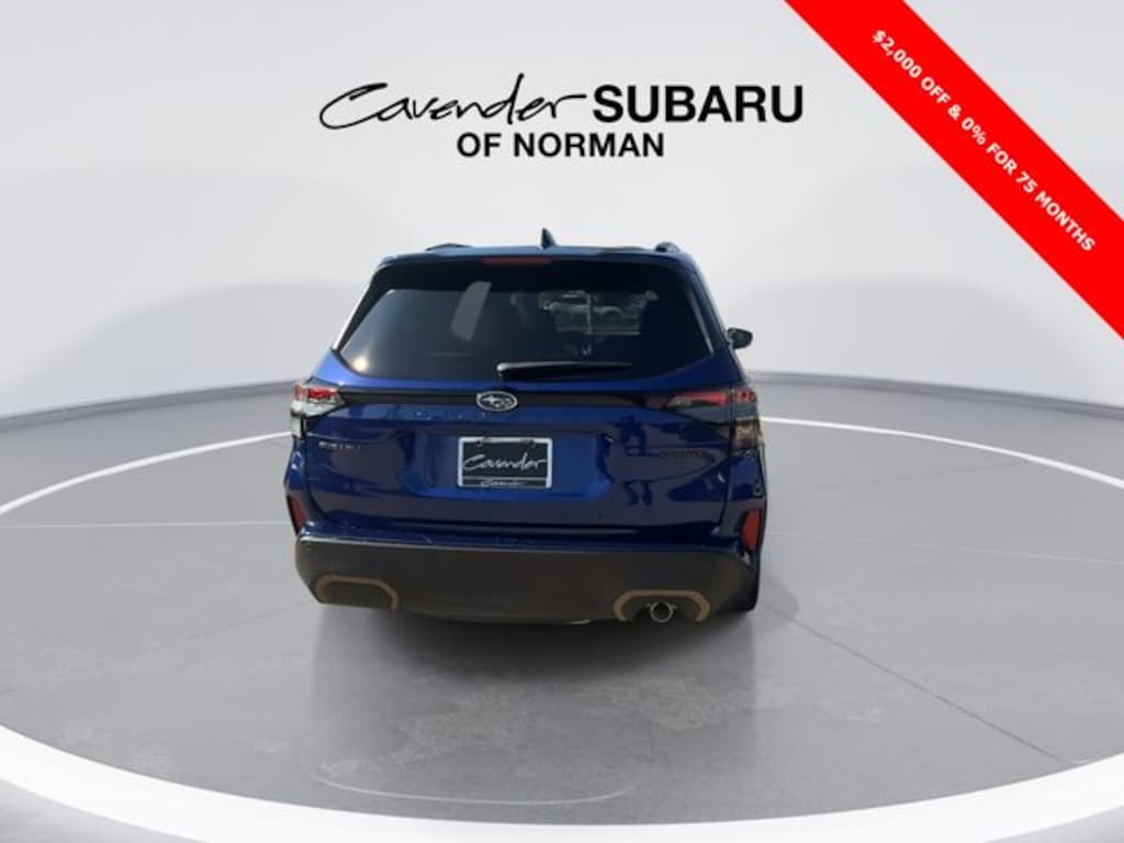New 2026 Subaru Forester Sport SUV
