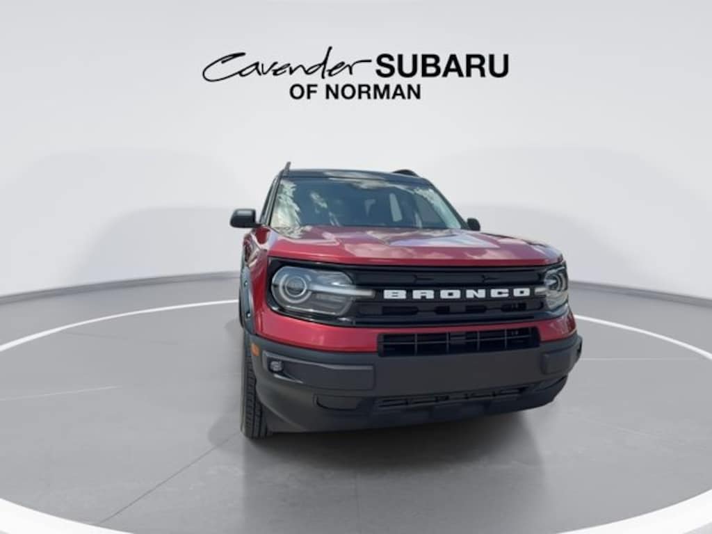 Used 2021 Ford Bronco Sport Outer Banks SUV
