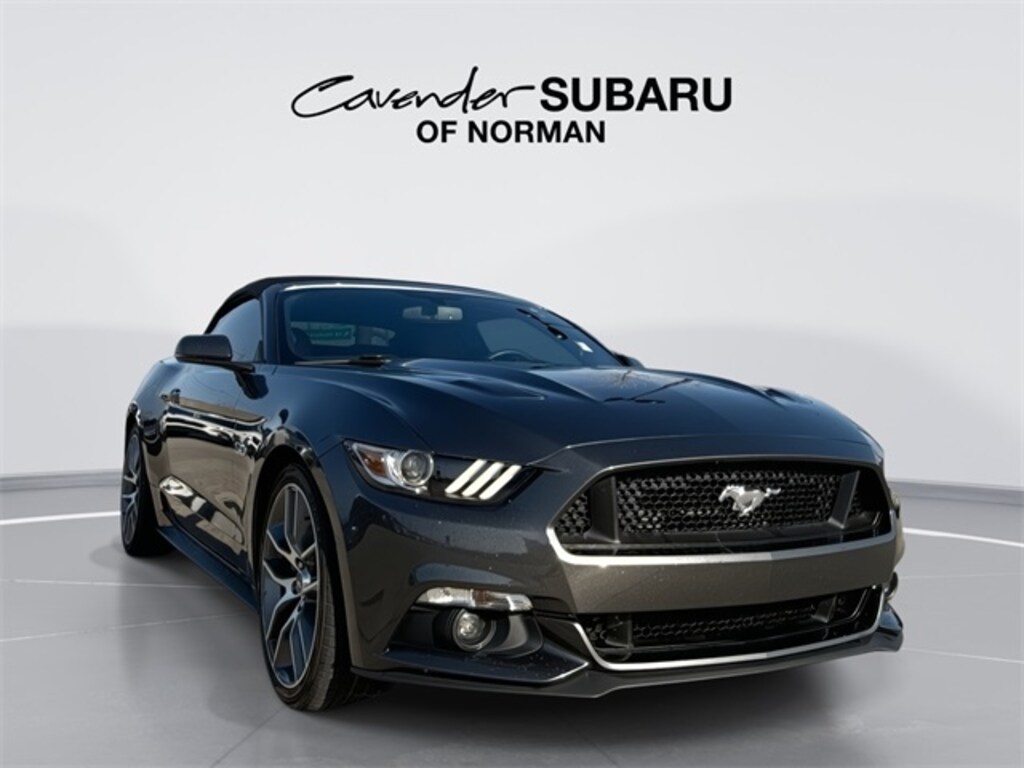 Used 2017 Ford Mustang GT Premium Convertible