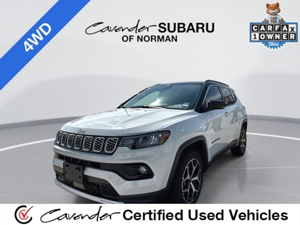 Used 2025 Jeep Compass Limited SUV