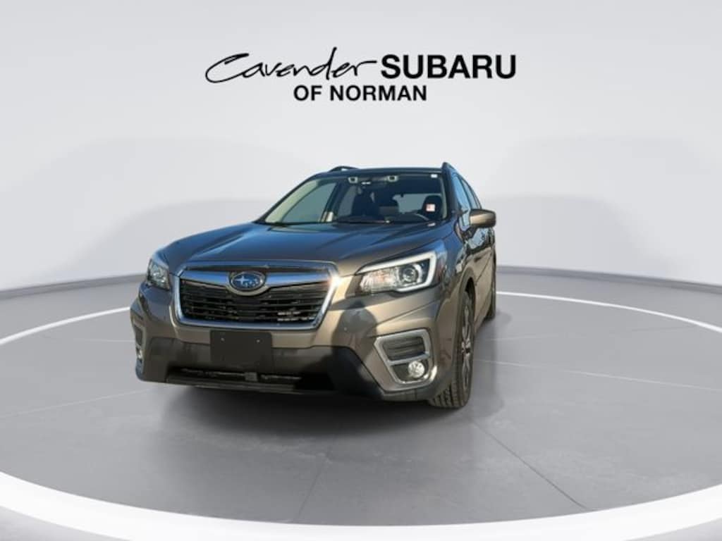 Used 2019 Subaru Forester Limited SUV