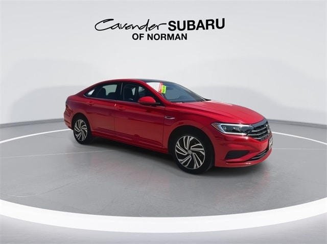 Used 2020 Volkswagen Jetta SEL with VIN 3VWE57BU1LM088880 for sale in Norman, OK