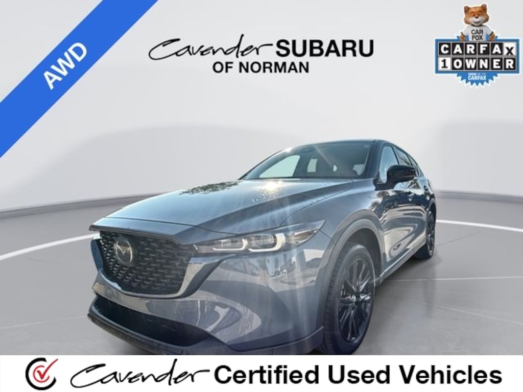 Used 2023 Mazda CX-5 2.5 S Carbon Edition SUV