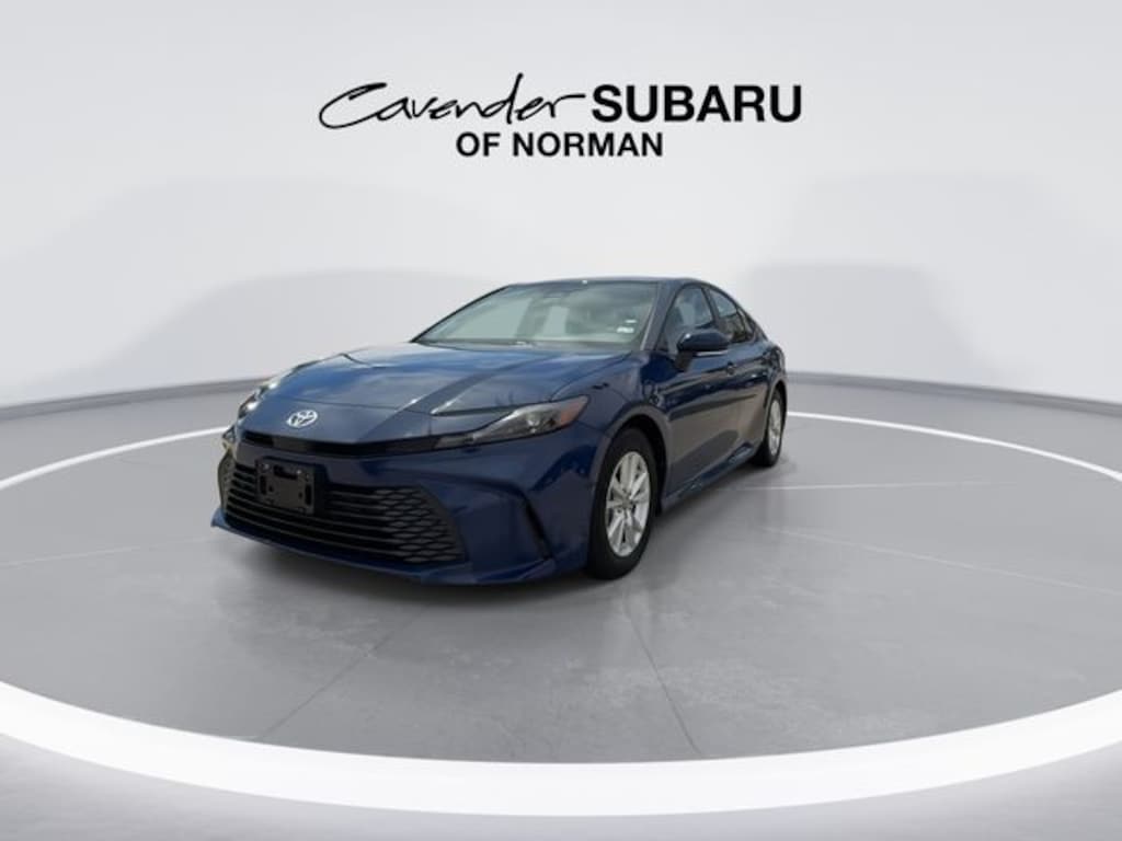 Used 2025 Toyota Camry LE Sedan