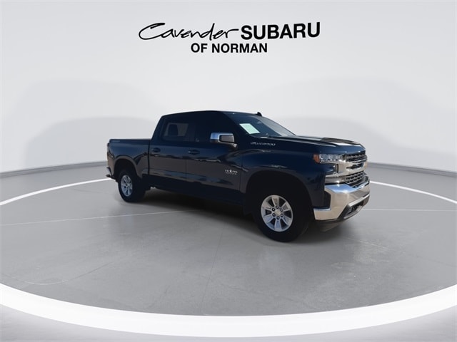 Used 2020 Chevrolet Silverado 1500 LT with VIN 3GCUYDED3LG197016 for sale in Norman, OK