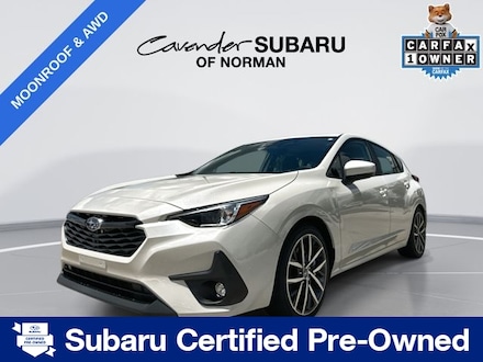Featured Used 2026 Subaru Impreza Sport Hatchback JF1GUAFC4T8234373 T8234373 for Sale in OKC