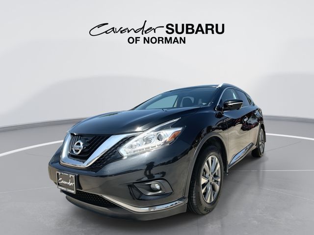 Gray (Magnetic Black Metallic) 2015 Nissan Murano SUV / Crossover Front-Wheel Drive Continuously Variable Transmission